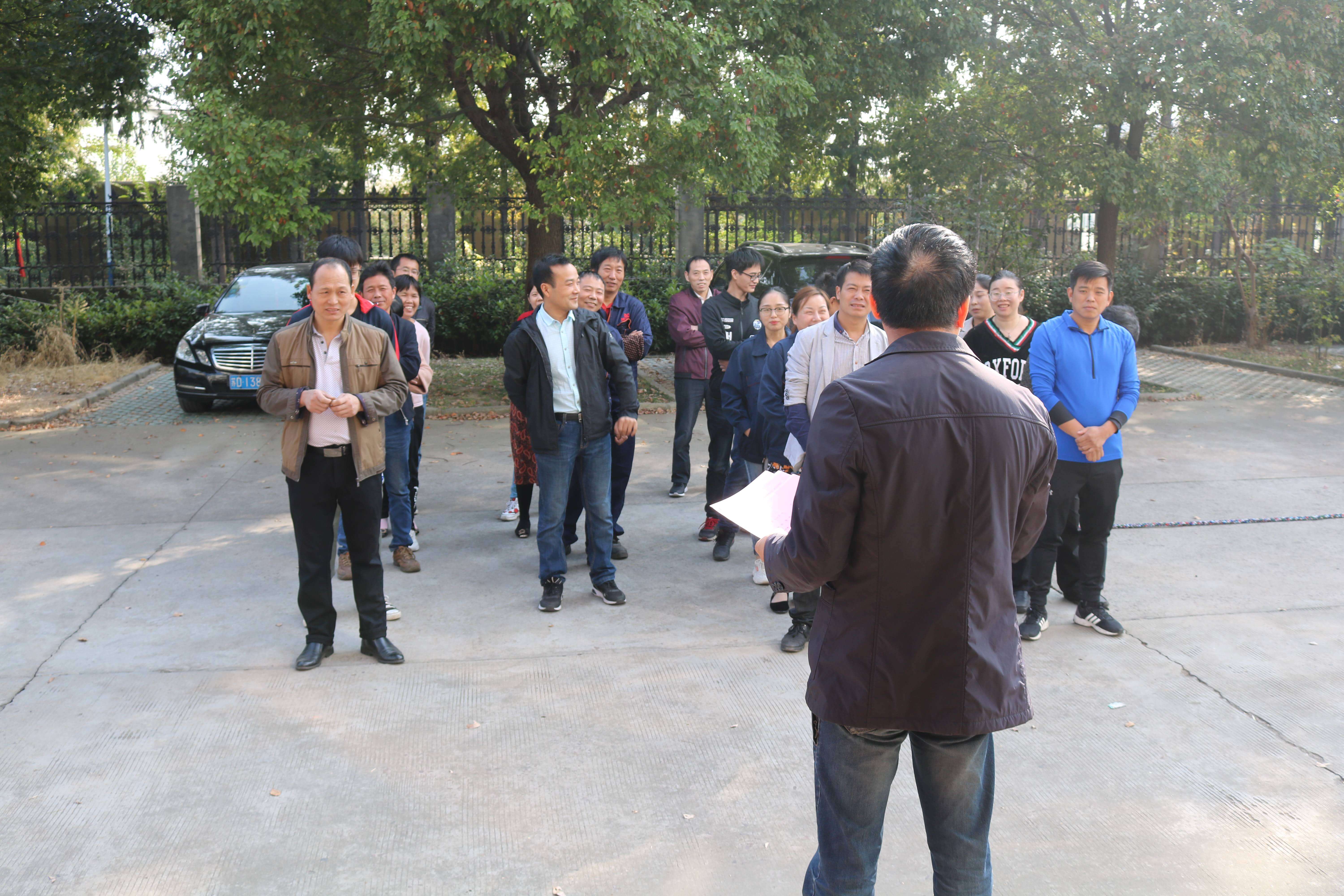 凝心聚力 驰骋未来｜中冷冷冻设备一次团建活动举行！