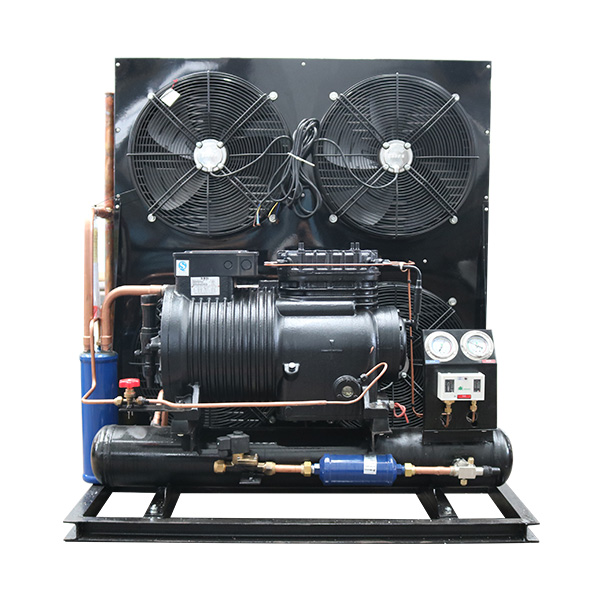 活塞机侧出风冷