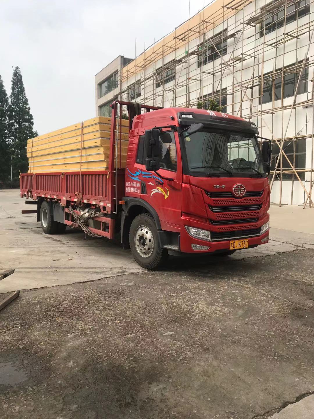 常州市中冷冷冻设备有限公司冷库发往无锡食品厂