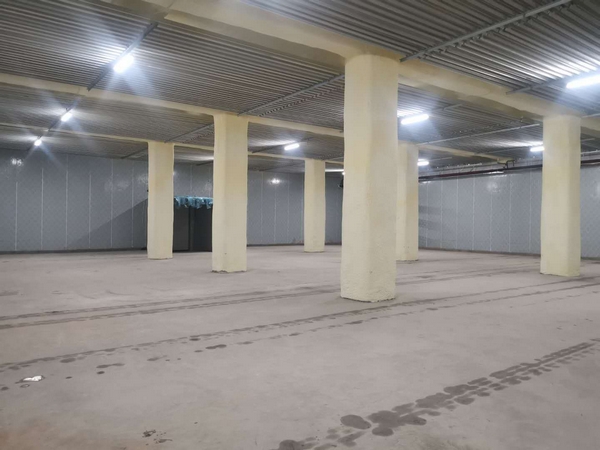 镇江xx食品冷库