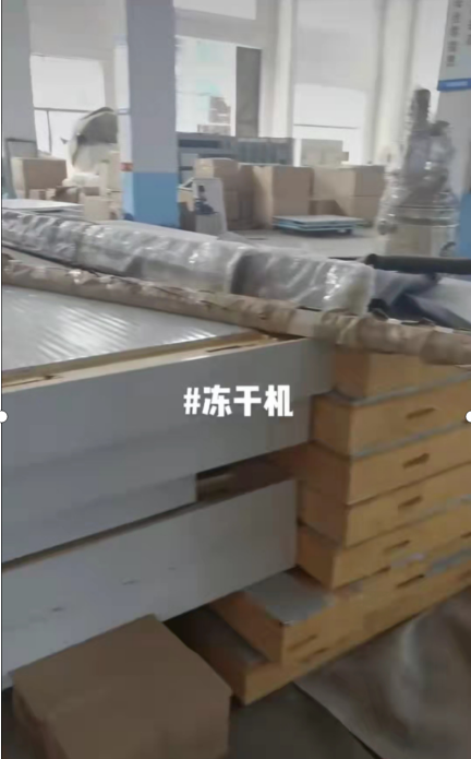 浙江四明山30平方真空冷冻干燥机发货
