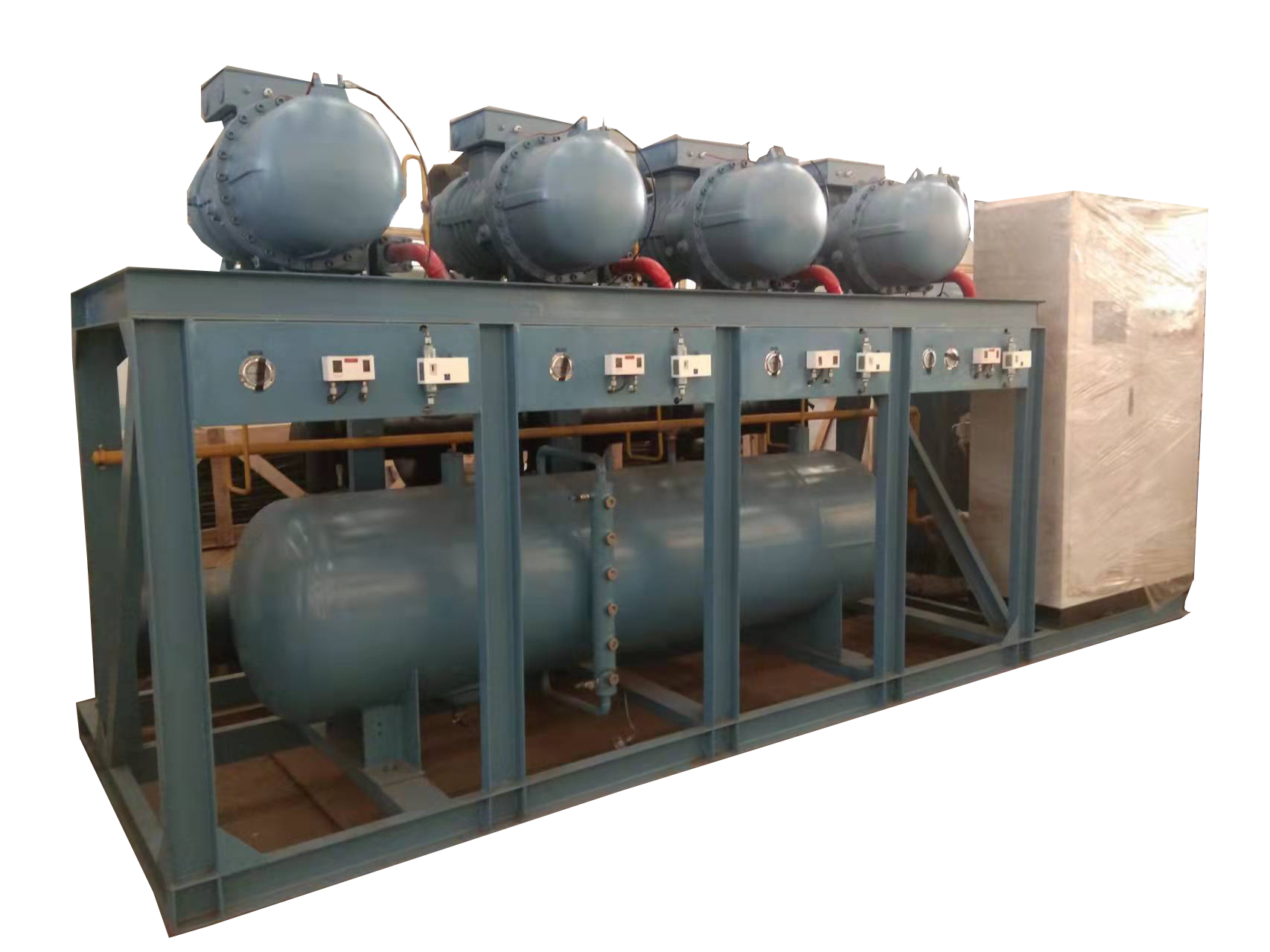 四并联螺杆机组