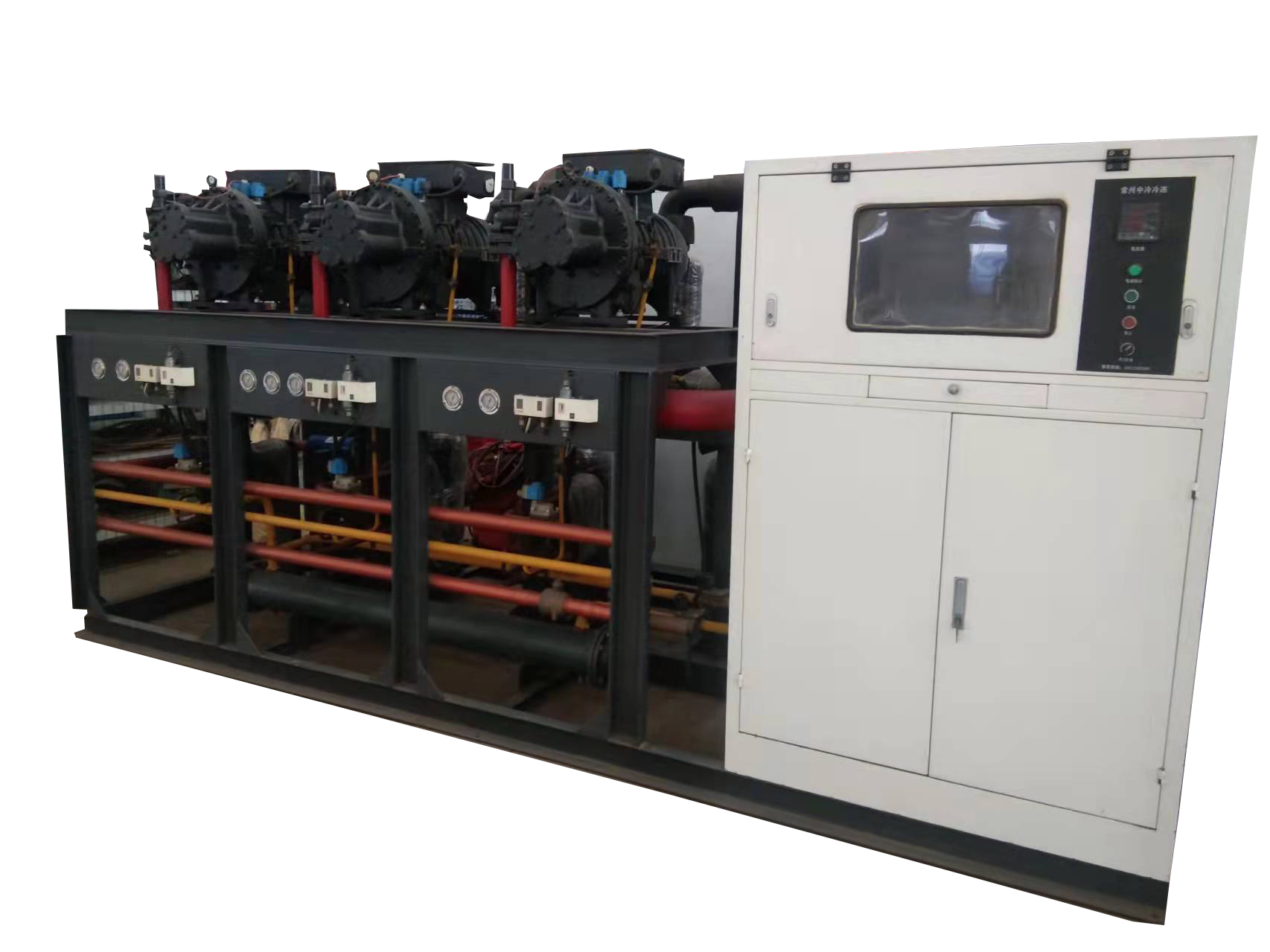 三并联螺杆机组