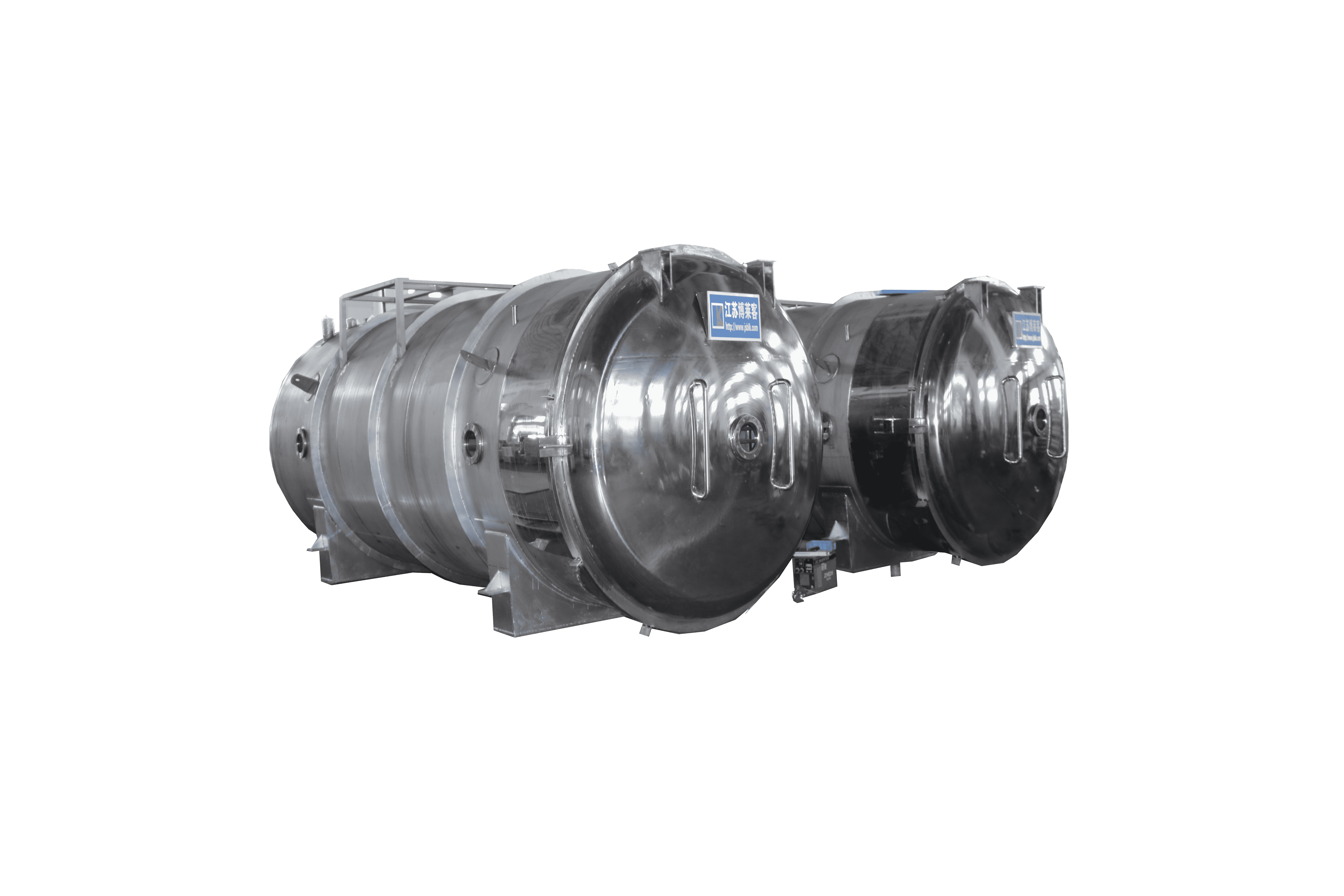 50㎡圆形真空冷冻干燥机