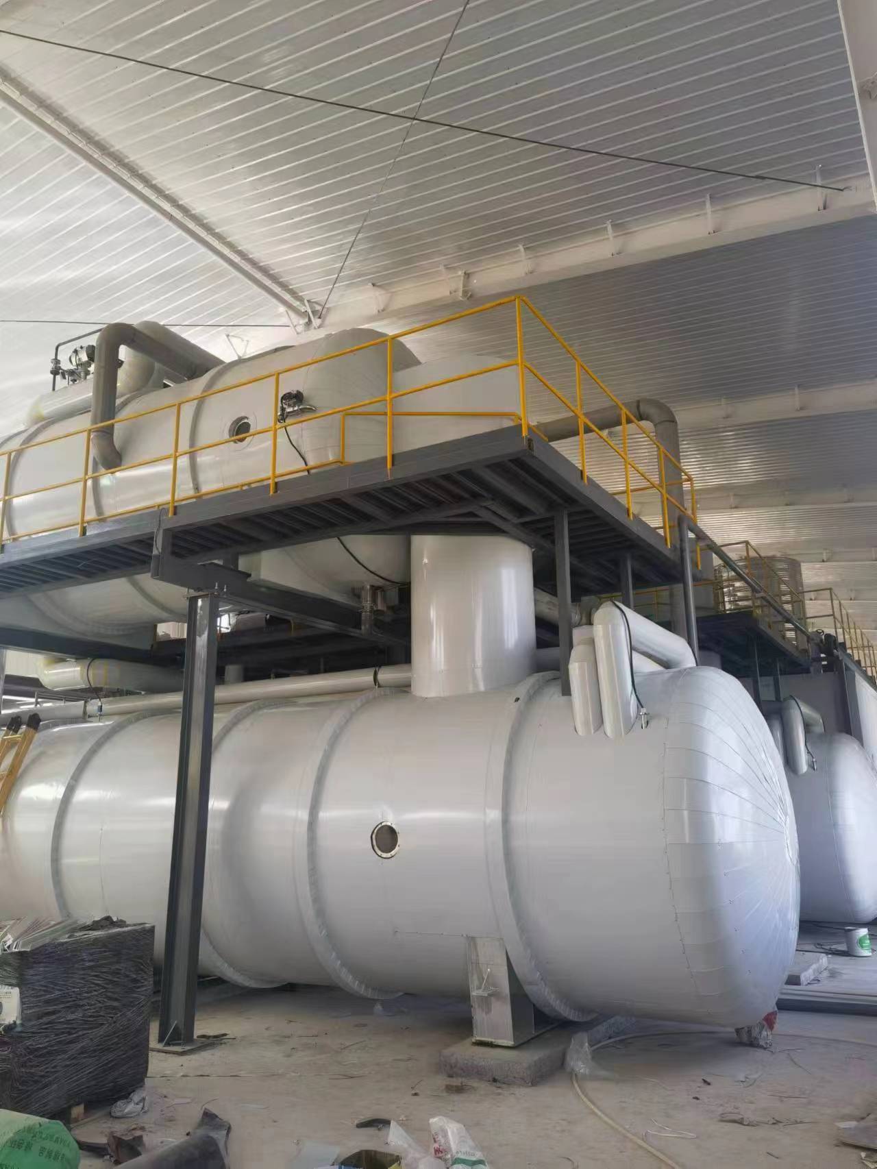 甘肃银河食品集团有限责任公司 200㎡*2套