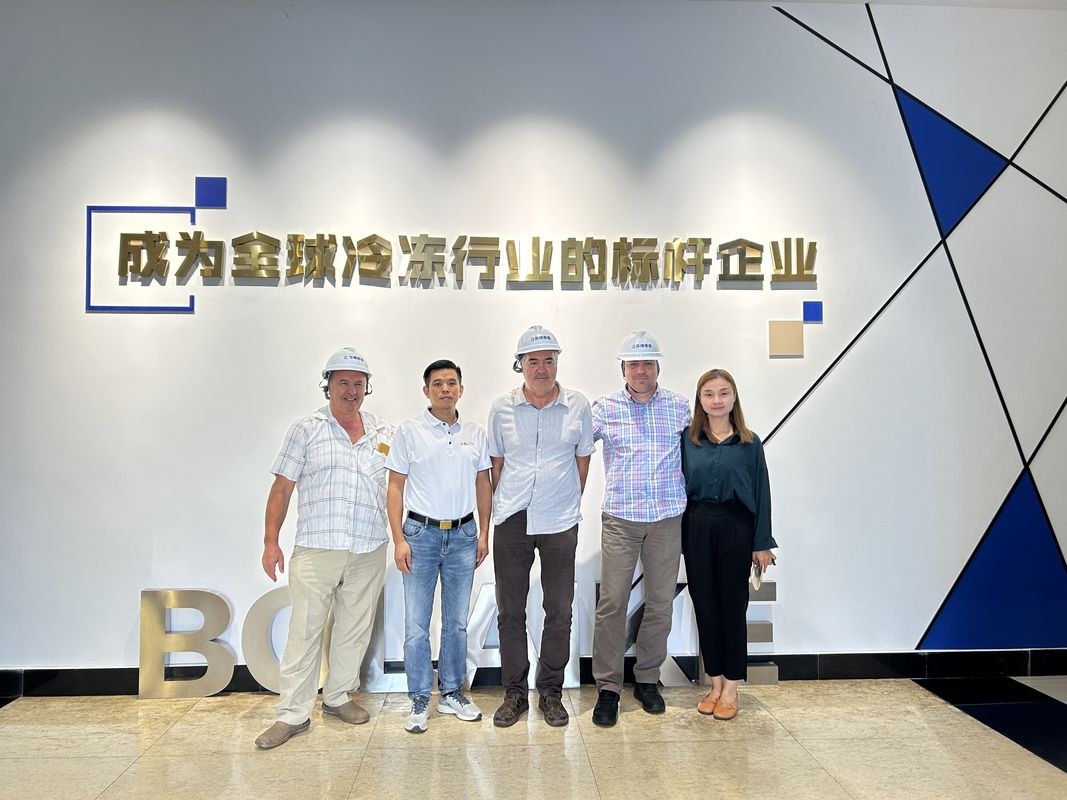 国外客户来厂考察签约合作