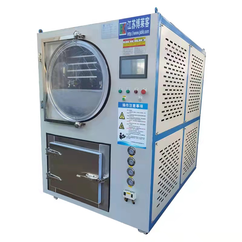 1㎡实验型冻干机-分体式