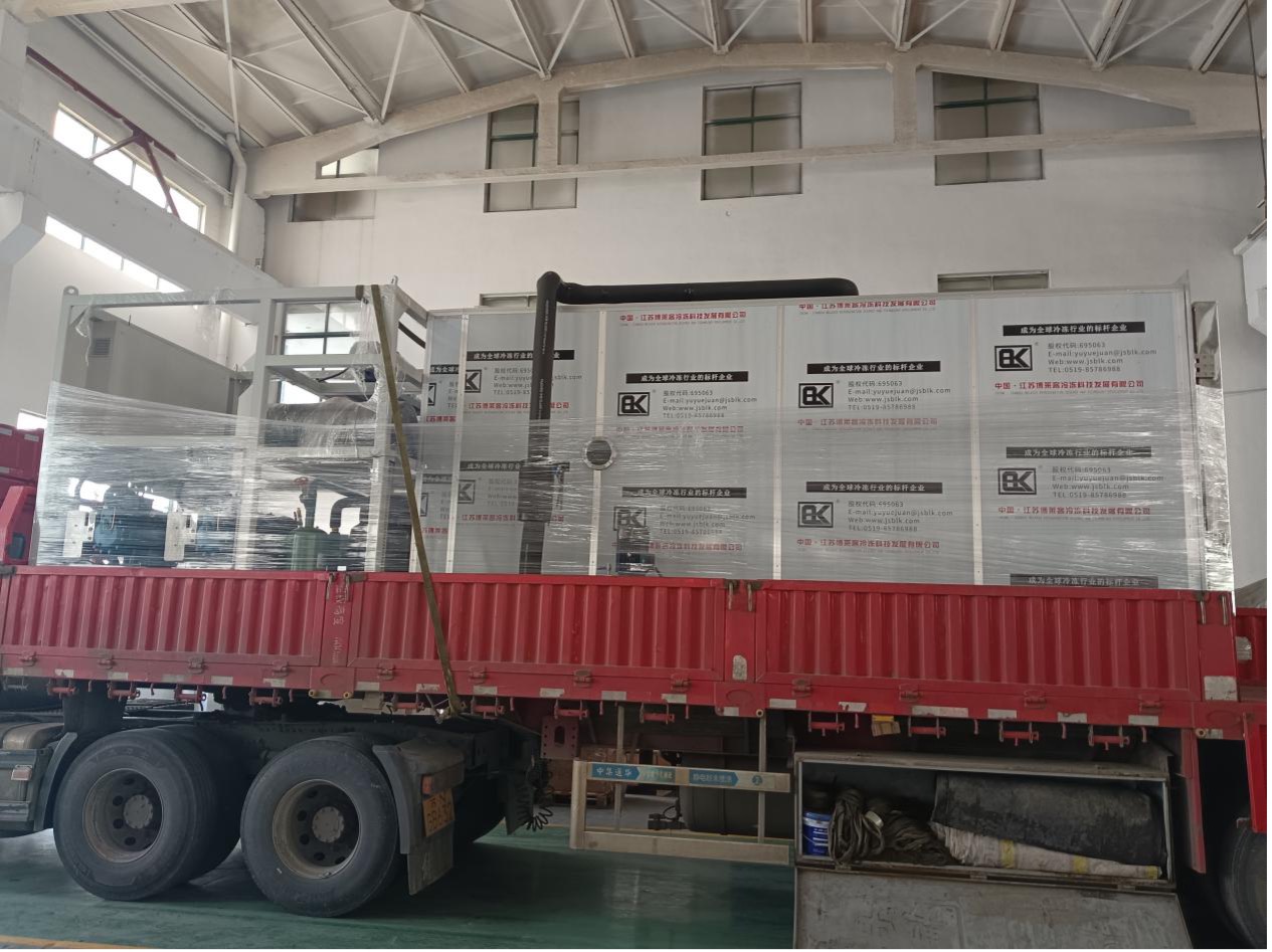 BLK-FD-30㎡冻干机发往江苏南京