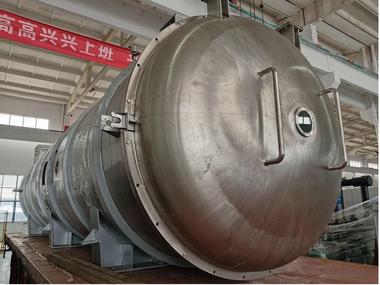 BLK-FD-100㎡冻干机发往贵州-威宁