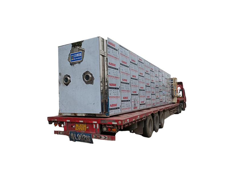 130㎡方型宠物食品冻干机