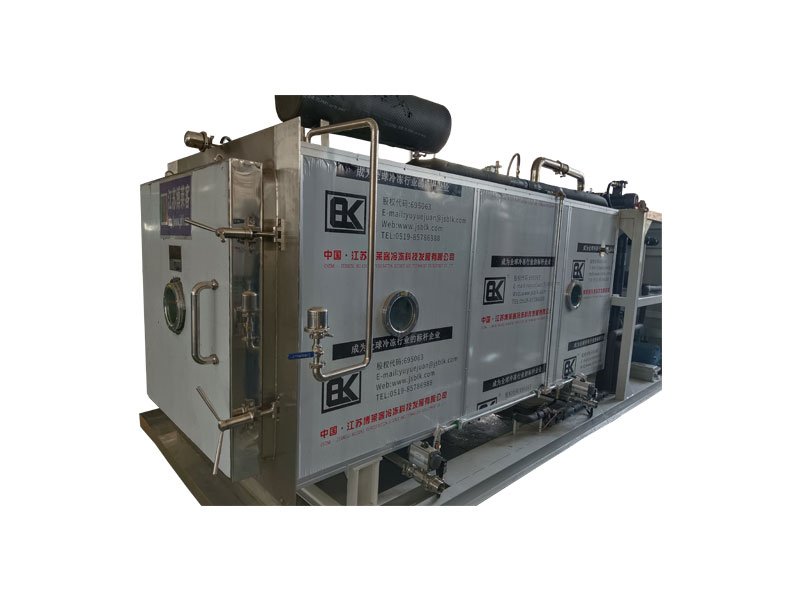 10m²真空冷冻干燥机