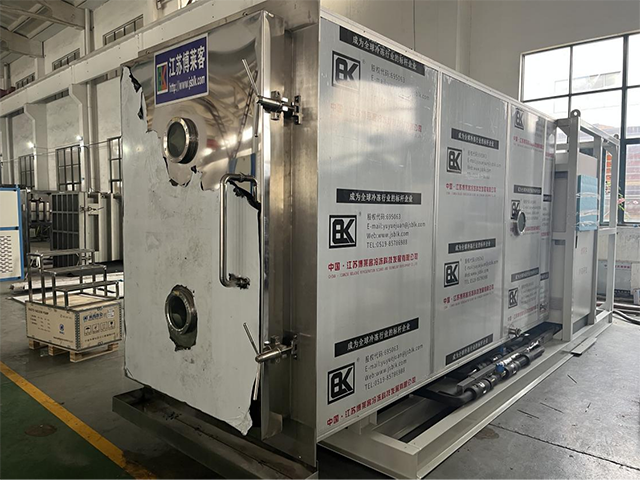 BLK-FD-20㎡冻干机发往浙江