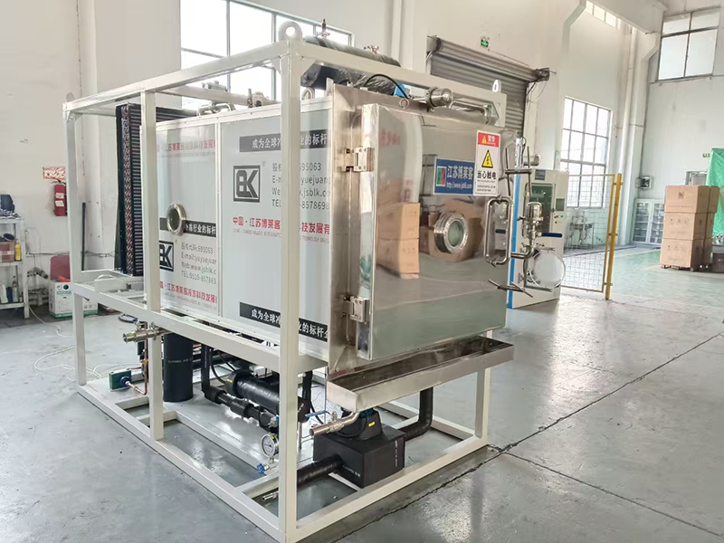 BLK-FD-3㎡冻干机发往浙江-湖州