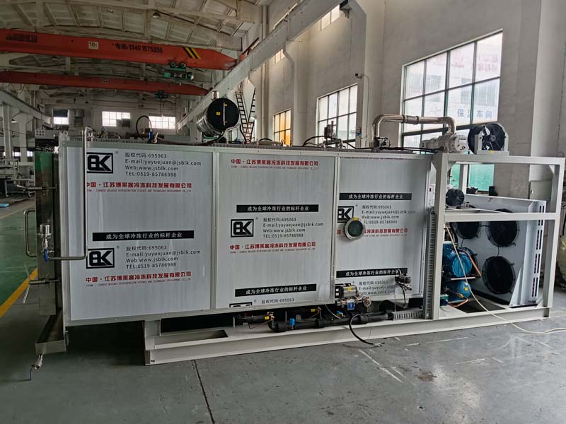 BLK-FD-10㎡冻干机出口哈萨克斯坦