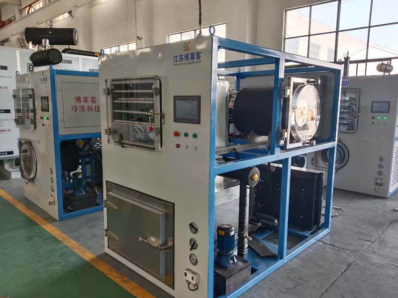 奋战四月——冻干机生产线火力全开、全力冲刺订单交付高峰