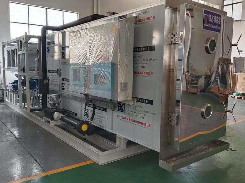 BLK-FD-30㎡*2套冻干机发货陕西，助力宠物食品产业开启冻干智造新篇章