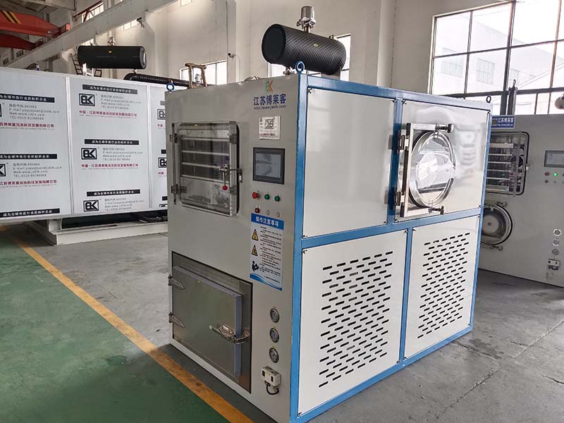 实验冻干机发货四川成都-助力菌菇与食品冻干研发