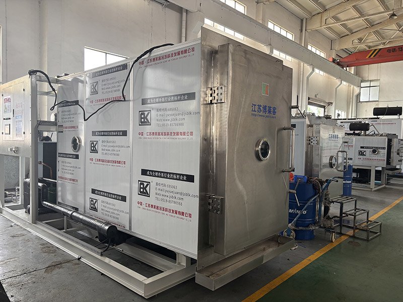 40平方冻干机发往内蒙古，助力草原牛羊肉与奶制品产业升级