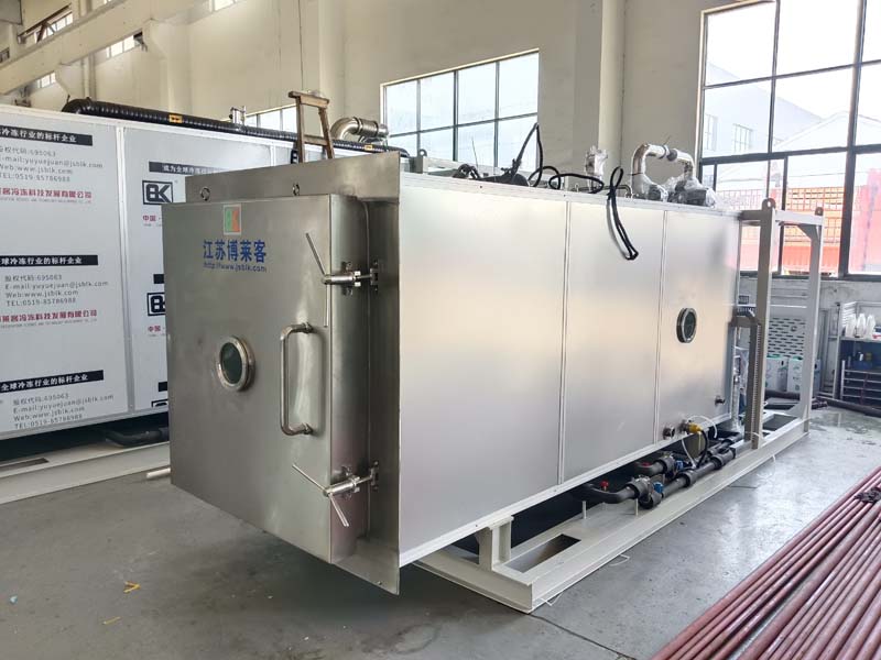 高效工艺保驾护航！10平方冻干机启程发往四川，赋能生物溶液高端加工