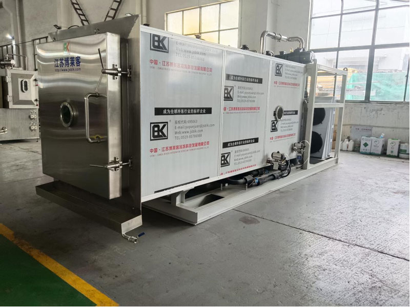 攻克粉体冻干难点！高效10㎡工业冻干机发往西安，赋能新材料智造