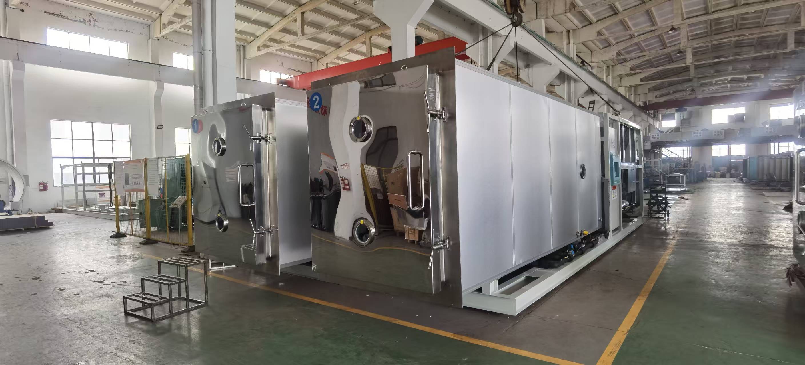 中国制造再扬帆！4台中型40㎡冻干机成功发运哈萨克斯坦，助力中亚乳业升级