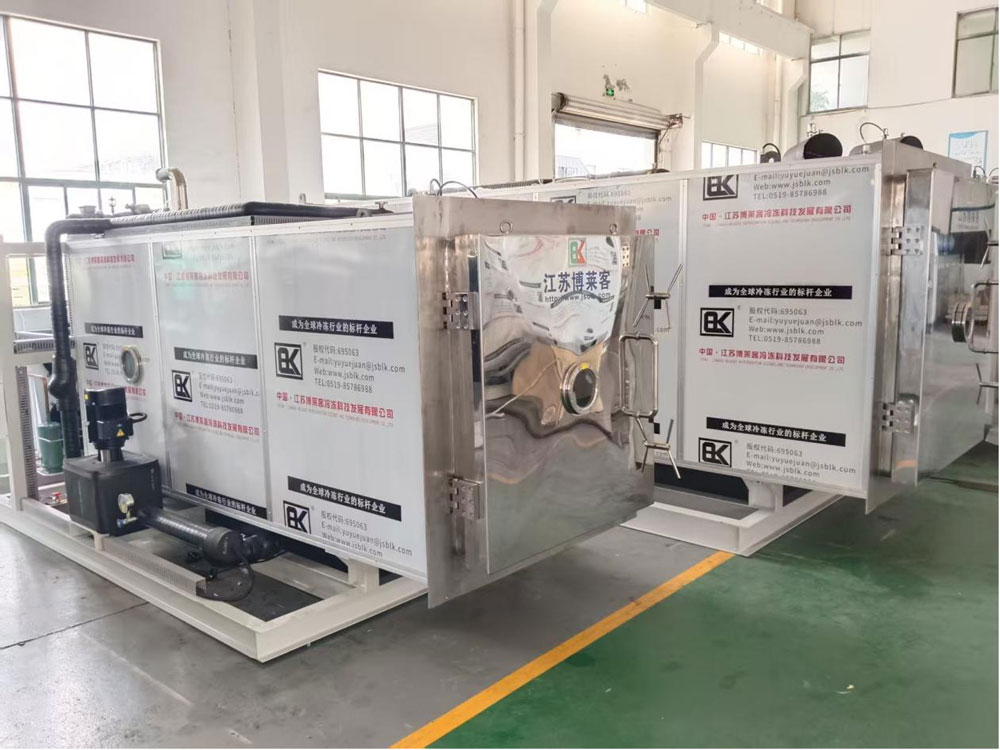 中国高端冻干机出口哈萨克斯坦，助力打造中亚马奶冻干产业新高地