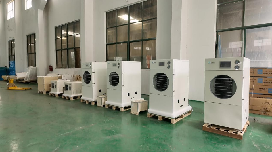 常州中冷家用冻干机喜迎批量发货，引领健康饮食新“食”尚