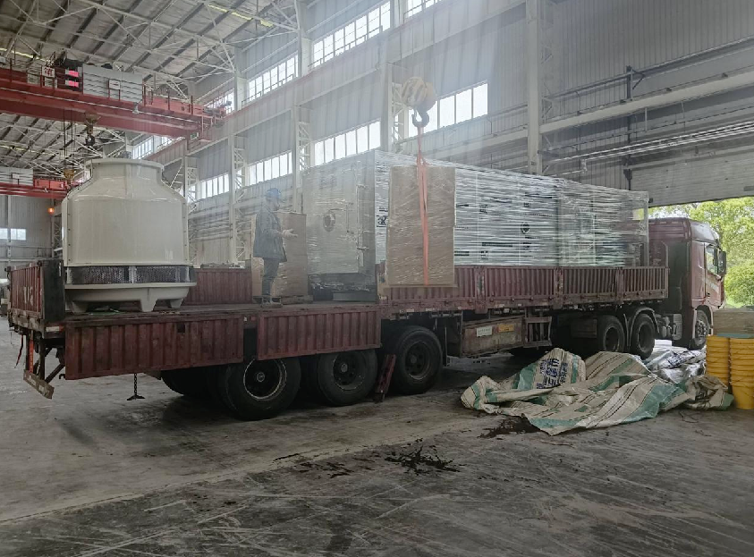 中冷集团中型冻干设备批量发往吉林，助力东北地区食品加工产业提质升级